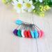 10pcs Multicolored Diaper Pins for Crafts and Sewing - Plastic Head Safety Pins for Diaper Clothes and Events - Buy Online on GoSupps.com
