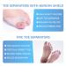 4GEAR SPORTLIFE 4G Bunion/Hallux Valgus Corrector Kit - 9pcs for Day & Night Pain Relief | Men & Women - Small Size - Buy Online on GoSupps.com