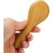 Verdant Touch Facial Gua Sha Tool - 100% Natural Wood Massage Board for Eye Fitness - Portable 6x2 Inches - Buy Online on GoSupps.com