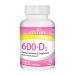 21st Century 600+D3 Calcium Supplement 75 Tablets