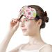 Buy Cute Hand Drawn Fruit Sleeping Mask - Rainbow Heart Eye Mask with Adjustable Strap for Comfortable Sleep | International Shipping - Buy Online on GoSupps.com