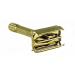 Edward London & Co. Elegant Gold Double Edge Butterfly Safety Razor - Premium Shaving Experience - Buy Online on GoSupps.com