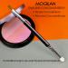 MOGILAN Flat Concealer Brush with Sponge Blender - Dual End Makeup Brush for Precision Blending - Black - Buy Online on GoSupps.com