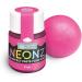 Squires Kitchen NEONZ Neon Effect Pink Food Colouring Paste Concentrated Food Colour for Use with Sugarpaste Icing Fondant Modelling Paste Buttercream Royal Icing Cake Mixes and More - 20g - Buy Online on GoSupps.com