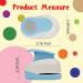 ECOHU 1-Inch Circle Hole Punch for Crafts - Handmade Paper Tool for Scrapbooking, Cards, DIY Arts - Buy Online on GoSupps.com