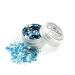 Mermaid Biodegradable Glitter - Eco-Friendly Festival Bioglitter for Face Body Hair & Nails (6g/10ml - Buy Online on GoSupps.com