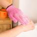 4 Pairs Exfoliating Bath Mitts & Scrub Gloves | Body Scrub Mitt for Dead Skin Removal | Spa Quality Shower Puff & Loofah Gloves - Buy Online on GoSupps.com