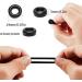 JOAOXOKO Glasses Ear Handles - 24 Silicone Bristles to Prevent Slipping for Kids & Adults - Perfect for Sunglasses - Buy Online on GoSupps.com