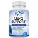 Amate Life Lung Support Dietary Supplements Herbal Breathing Support 10 Active Ingredients Original Formula for Lung Health Lung Cleanse Formula Supplement for Bronchial System 60 Capsules Non GMO