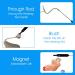 5Pcs Hearing Aid Cleaning Brush | Earpiece Earmold Vent Cleaner| Cleaning Brush with Wax Loop and Magnet| Multifunctional Hearing Aid Vent Cleaning Wire Tool for Sound Tubes Hearing Amplifiers - Buy Online on GoSupps.com