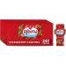 Ribena Strawberry Flavour Fruit Juice 24x 250ml Real Fruit | Rich In Vitamin C | No Artificial Colours or Flavours | Ready To Drink Boxed Treatz - Buy Online on GoSupps.com