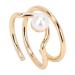 Finger Nail Rings Knuckle Rings Simple Easy To Match for Daily Engagements Weddings(3052g)