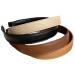 Lvyeer 4 Pack Leather Headband for Women 1Inch Non Slip Headband Fine Hair band Fashion Solid Hard Hair band Hair Accessory for Women and girls (4 color-A)
