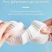 GONEBIN Ultra Soft Bath Sponge for Gentle Exfoliation - Gray | Adults, Children, Pregnant Women | Spa Scrub, Dead Skin Removal - Buy Online on GoSupps.com