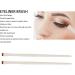 Ultra Thin Flat Definer Brush Fine Angled Eyeliner Brush for Precise Application Soft and Gentle Fiber Durable Aluminum Tube Ideal for Gel Cream or Powder Eyeliner Makeup - Buy Online on GoSupps.com