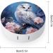Owl Contact Lens Travel Kit | Cute Portable Contact Box with Mirror for Daily Outdoor Use - Shop Now - Buy Online on GoSupps.com