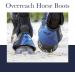 LeMieux ProShell XL White Overreach Bell Boots for Horses - Protective Training Equipment - Buy Online on GoSupps.com