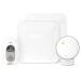 Angelcare SmartSensor Pro 2 2-in-1 monitoring: audio + motion with wireless sensor mats room temperature display