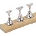 Magnetic Nail Art Practice Stand Strong Adsorption Nail Holder for Different Shapes And Sizes Wooden & Alloy Nail Display - Buy Online on GoSupps.com