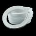 Amersumer 50PCS 1/2 Girls Plain No Teeth DIY Plastic Headbands Headwear Hair Accessories (Black (WHITE)