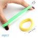 Seamless Hair Band Small Hair Ties - No Wrinkle Damage Ponytail Holders (4cm 10 Mixed Colors Set) - Perfect for Babies - Buy Online on GoSupps.com