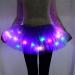 Nicute Women's LED Tutu Skirt Dark Purple With Star - Light Up Tulle Ballet Dance Costume - Buy Online on GoSupps.com