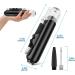 Dual Action Ball Pump with Needles and Nozzles - Ideal for Soccer, Basketball, Volleyball, Balloons, Bikes (Black) - Buy Online on GoSupps.com