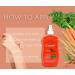 Carrot Sun Papaya Tan Accelerator Spray Oil - 200ml for Fast Golden Tan - Buy Online on GoSupps.com