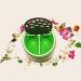 Lensbix Contact Lens Case - Innovative & Stylish Storage for Contact Lens Wearers | Perfect Gift in Green Deer Color - Buy Online on GoSupps.com