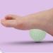 Foot Massager Ball with Stinging Points | Stress Relief & Plantar Fasciitis Relief | Skin-Friendly Green Massage Device - Buy Online on GoSupps.com