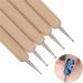 Yoezuo 5 Pcs Dotting Tools Nail Dotting Dual-ended Dotting Painting Pen Nail Art Point Drill Drawing Manicure Tool - Buy Online on GoSupps.com