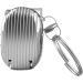 Keychain Nail Trimmer | Nail Cutting Clippers | Stainless Steel Nail Trimmer Travel Pocket Nail Cutter Nail Grooming Tool Miniature Nail Trimmer for Home and Travelling Silver - Buy Online on GoSupps.com