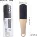 MUNSKT Double-Sided Foot File Foot Rasp File Dead Skin Remover Foot Scrubber Hard Skin Remover Foot Care for Wet and Dry Cracked Feet - Buy Online on GoSupps.com