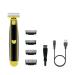 Full Body Washed Wet and Dry Shaver Waterproof Shaver Dry Wet Mens Rotary Facial Shaver Ergonomic Electric Beard Trimmer Men's Electric Shaver Full Body Wash Wet and Dry Double Shave (2)