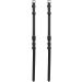 ExionPro Bridle with Buckle Closure (16mm) - Black Medium Cob Size Replacement Cheek Piece | Luxury Equestrian Gear for International Shipping - Buy Online on GoSupps.com