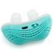 Electronic Anti Snoring Device Smart Anti Snoring Stopper Electric Silicone Anti Snore Device Double Eddy Current Fan Designs Snoring Solution Improved Nighttime Sleeping(Color:Green)