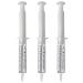 Teeth Whitening Gel Refill Syringes Kit 36% Carbamide Peroxide Vegan Organic Tooth Whitening Kit for Sensitive Tooth Bleach Natural Teeth Whitener Solution Pack of 3 Teeth Whitening Gel 36% (3 Pack)