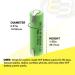 Exell 2-Pack 1.2V AA 2200mAh NiMH Rechargeable Batteries - High Power for Telecom UPS & Smart Grid Use - Buy Online on GoSupps.com