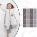 Winter Baby Sleep Sack with Feet - 2.5 TOG Cotton Bag for Toddlers - Gray Whale XL - Buy Online on GoSupps.com
