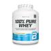 Biotechusa 100% pure whey |Protein powder with BCAA and glutamine |Gluten -free palm oil -free |21g protein per portion 2.27 kg bourbon vanilla bourbon vanilla 2.27 kg (1 Pack)