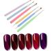 FRCOLOR Nail Supplies Kit 1 Set Nail Pen Nail Dotting Tool Kit Cosmetology Supplies Nail Art Drawing Pen Builder Beauty Pens Brushes Nail Art Liner Brush Manicure Crystal Pen Nylon - Buy Online on GoSupps.com