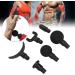 6 Piece Deep Tissue Massage Head Set - Replacement Attachments for Massage Guns | 0.7 Inch Compatible Heads for Enhanced Relief - Buy Online on GoSupps.com