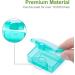Set of 3 Cute Travel Pill Cases - Portable Pill Box for Pocket or Purse - Buy Online on GoSupps.com