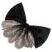 FOMIYES Bow Hairpin Headress Bow Womens Hair Clips Black Hair Bow Hair Ties for Women Bowknot Hair Pin Womens Hair Accessories Xmas Bowknot Headwear Bow Ribbon Fabric Halloween Miss