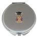 Graduation Owl Compact Mirror Handbag Gift With Free Engraving 527
