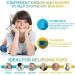 Kids Boo Boo Ice Pack with 5 Gel Cold Packs - Pain Relief for Children's Injuries and Fever - Soft Cover for Toddler's Wisdom Teeth and First Aid - Head, Neck, Arms, Legs - Buy Online on GoSupps.com
