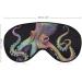 Colorful Painted Octopus Sleep Eye Mask for Women Men - Elastic Strap for Sleep Travel Nap - Buy Online on GoSupps.com