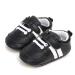 MASOCIO Baby Boy Girl First Walking Shoes Infant Anti Slip Trainer Sneakers 3-6 Months Black