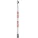 Professional Stainless Steel Cuticle Pusher Tool for Manicure & Pedicure - Pink & White - Stocking Stuffers - Use with Cutter or Trimmer - Buy Online on GoSupps.com