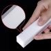 1PC White Nail Buffer Block 4 Way Nail File Buffing Sanding Buffer Nail Art Tips Tool Fingernail Manicure Pedicure Kit For Salon Or Home Use nail files and buffers - Buy Online on GoSupps.com
